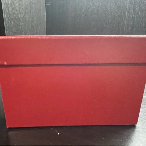 Vintage Handmade 5 1/8" Baccarat Crystal Nelly Vase Acid Etched w/ Original Box - Picture 10 of 15